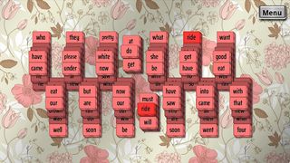 Sight Words Mahjong - Screenshot 1