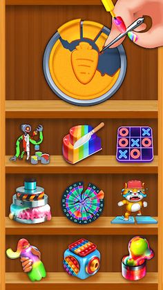 Relax Toys Games - Screenshot 1
