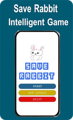 Save Rabbit : Run away game - Screenshot 1