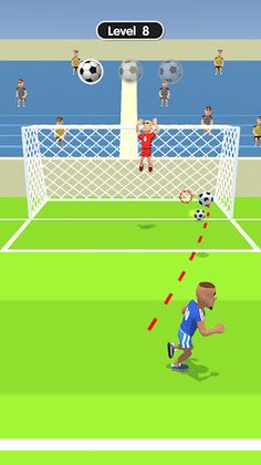 Crazy Goalkeeper - Screenshot 1