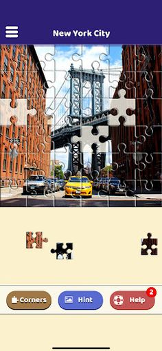 New York City Puzzle - Screenshot 4