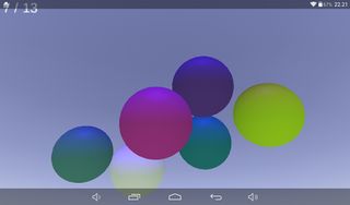 Spheres - Screenshot 2
