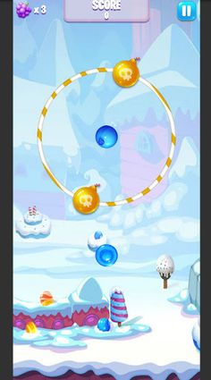 Colored Rings - Screenshot 4