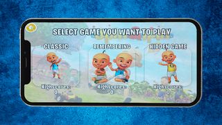 Upin Ipin puzzle- game Shadow - Screenshot 1