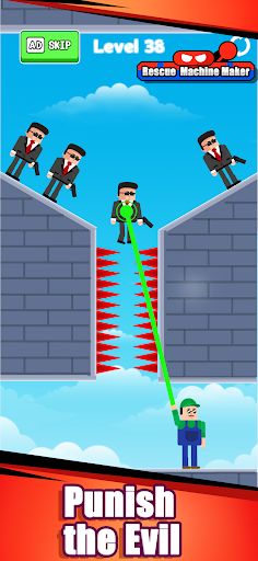 Rescue Machine Maker - Screenshot 4