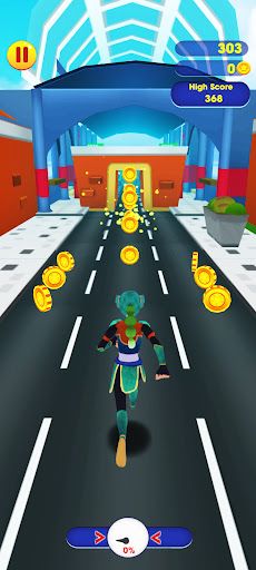 Jade Armor Subway Rush - Screenshot 1