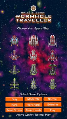 Space Shooter WT - Screenshot 2