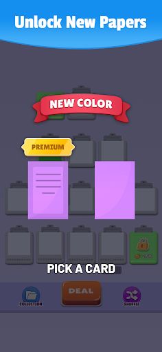 Paper Shuffle Sort - Screenshot 4