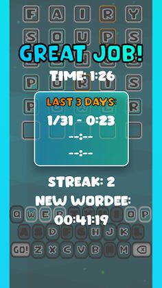 Daily Wordee - Screenshot 3