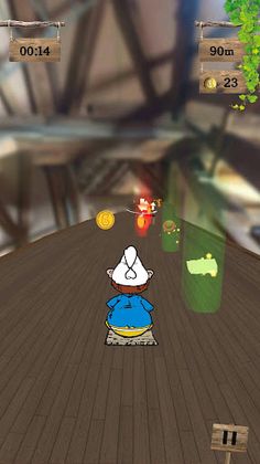 Hugo Müller's Rutschpartie - Screenshot 1