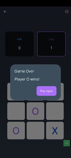 Tic Tac Toe - Screenshot 1