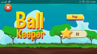 Ball Keeper - Screenshot 1