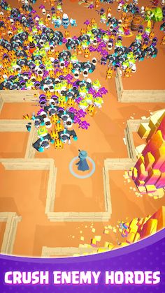 Monster Clash: Survival! - Screenshot 2