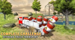 Cargo Transport Truck Games 3D - Screenshot 2
