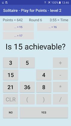 SequeDice Solitaire - Screenshot 3