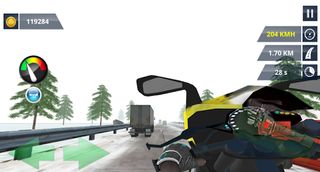 Traffic Ride Motorcycle - Screenshot 2