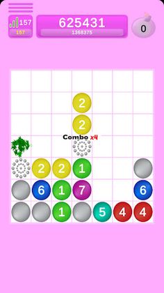 Drop The Number 7 : Ball Game - Screenshot 4