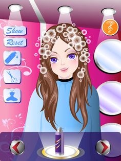 Happy Hairdresser Game - Screenshot 4