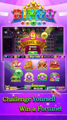 Bingo Smile - Vegas Bingo Game - Screenshot 1