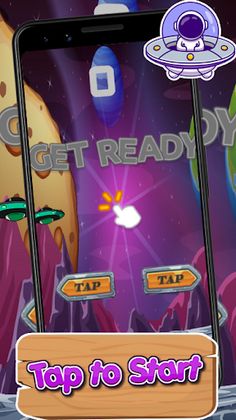 Tappy Ufo : muteeri lintang - Screenshot 1