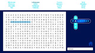 Caça-Palavras IBNOD3 - Screenshot 3