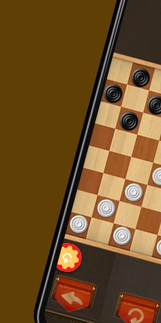 Jeu de dame : checker deluxe - Screenshot 2