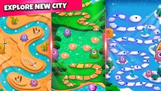 Monster Face Matching Puzzle - Screenshot 4