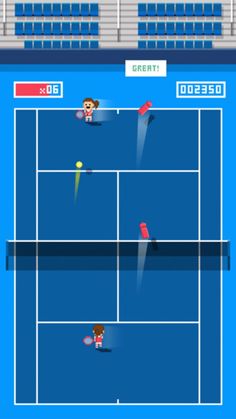 Tiny Tennis - Screenshot 3