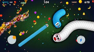 Worm hungry zone: Cacing lapar - Screenshot 3