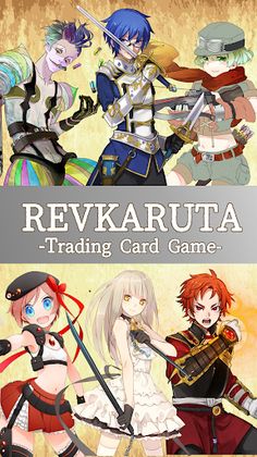 REVKARUTA - Trading Card Game - Screenshot 1