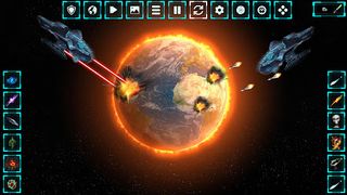 Planet Smasher Earth Games - Screenshot 1