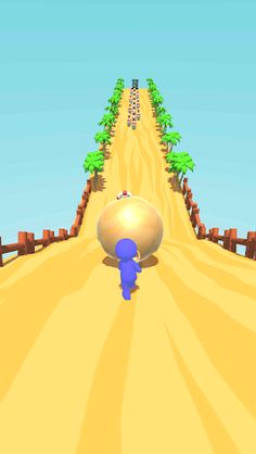 Ball Roller 3D - Screenshot 3