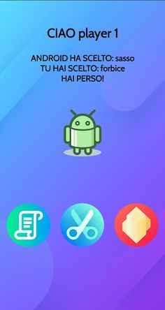 Carta-Forbice-Sasso - Screenshot 2