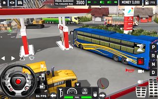 Bus Simulator : Bus Games 3D - Screenshot 3