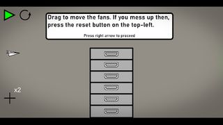 Fan-tastic Flight - Screenshot 2