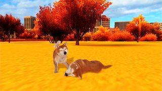 Akita Dog Simulator - Screenshot 1