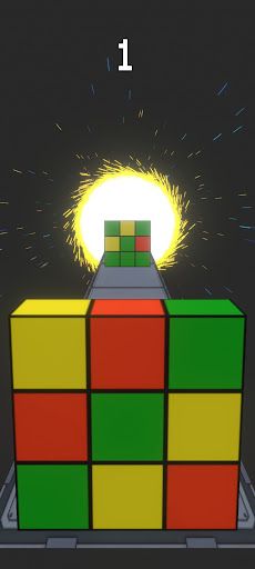 Color Cube Run - Screenshot 3