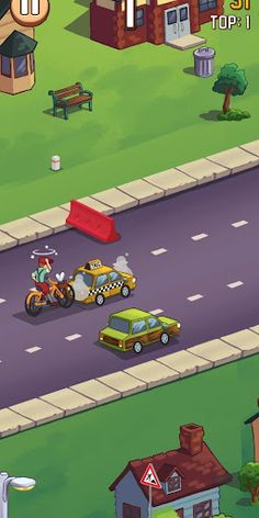 PaperBoy Rush! - Screenshot 3