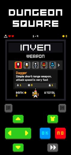 Dungeon Square - Screenshot 1