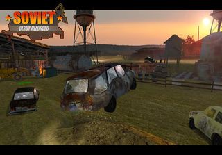 Soviet Car Crash Derby Racing  - Screenshot 3
