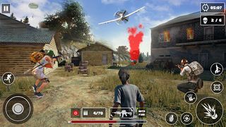 Fire Battleground Squad: Guns - Screenshot 3