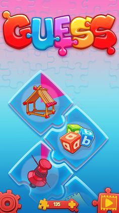 Guess: Word Fun Puzzle Game! - Screenshot 1