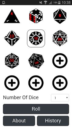 Simple Dice Roller - Screenshot 1