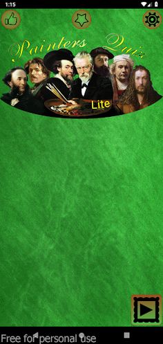 Painters Quiz – Lite - Screenshot 2