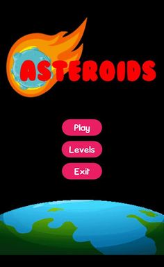 Asteroids - Screenshot 1