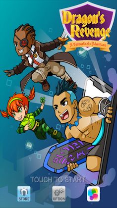 Dragons Revenge - Screenshot 1