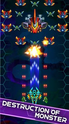 Galaxy War - Shooter Legend - Screenshot 1