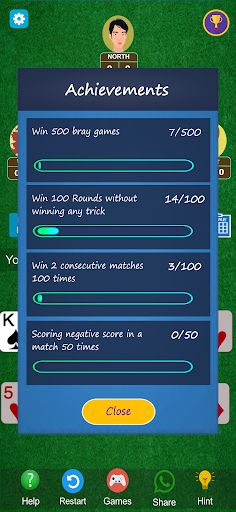 Hearts Card Game - Screenshot 4