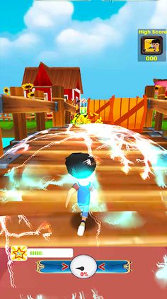 Vir Robot The Superhero Game - Screenshot 3