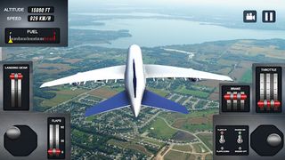 Airplane City Flight Simulator - Screenshot 1